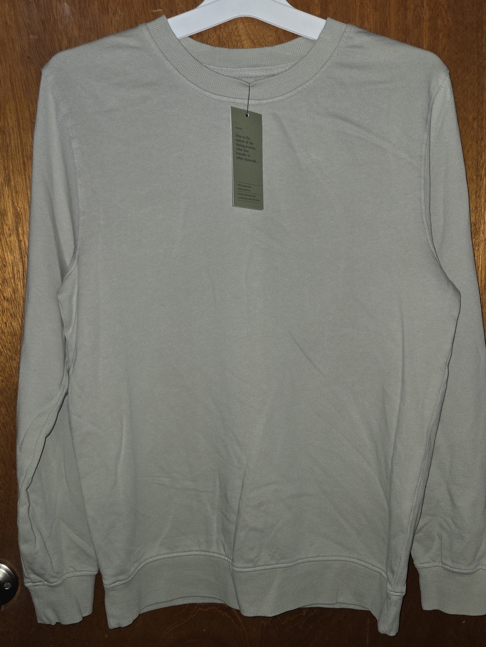 Goodfellow & Co Light Sage Crewneck Sweatshirt